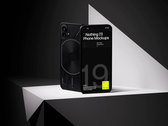 C-Mockups: Nothing Phone (1), 06