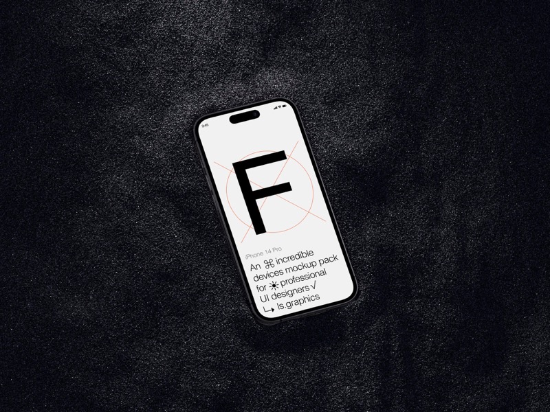 F-Mockups: iPhone 14 Pro Max, 16
