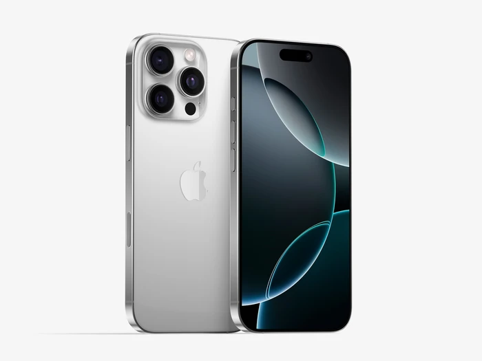 iPhone 16 Pro Mockup, Scene 09