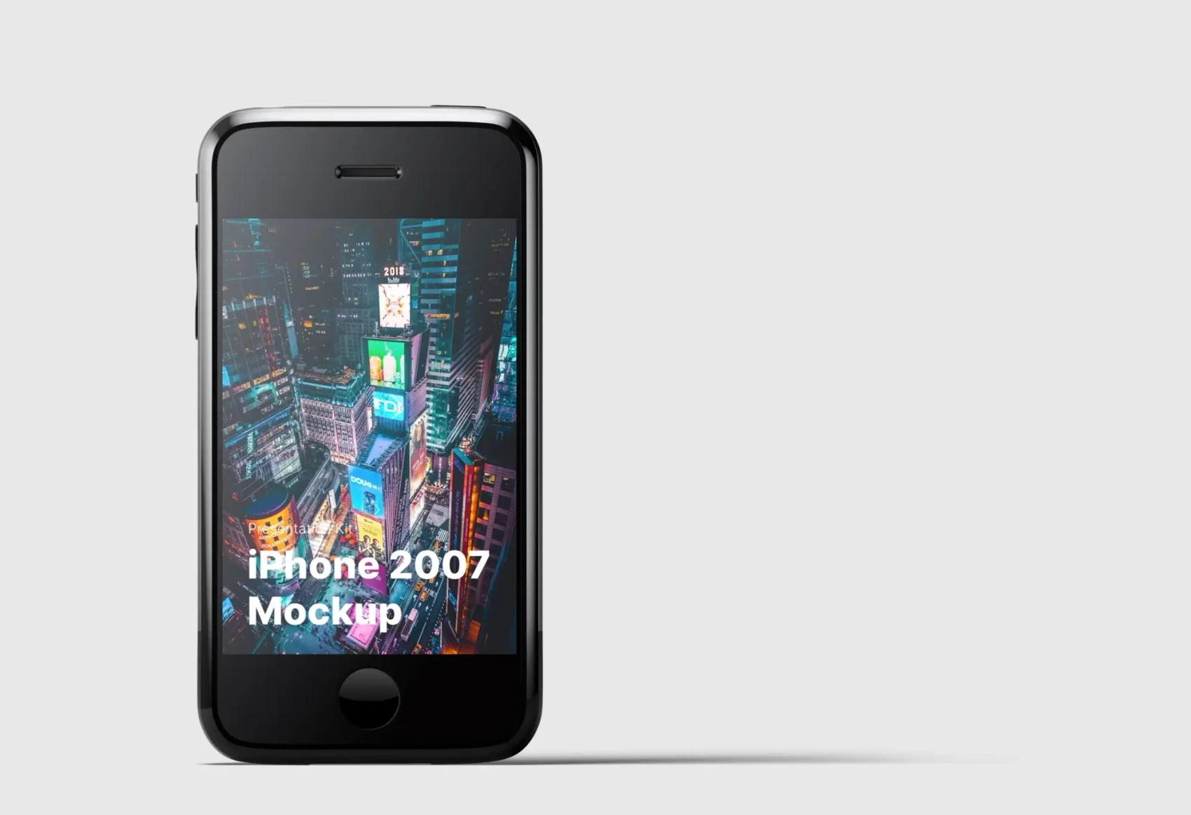 iPhone 2007 Mockups 3