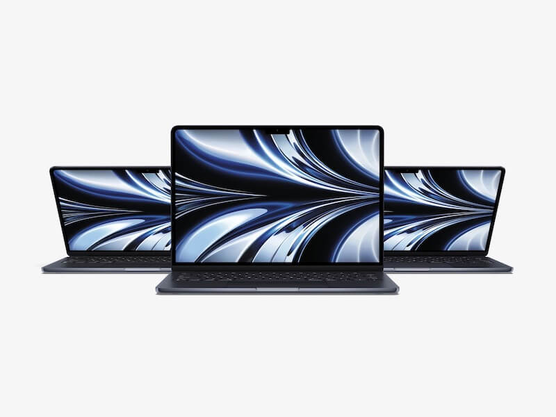 MacBook Air (M2) Mockups, 11