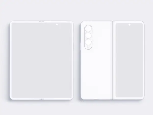 Samsung Galaxy Z Fold3, Clay 08
