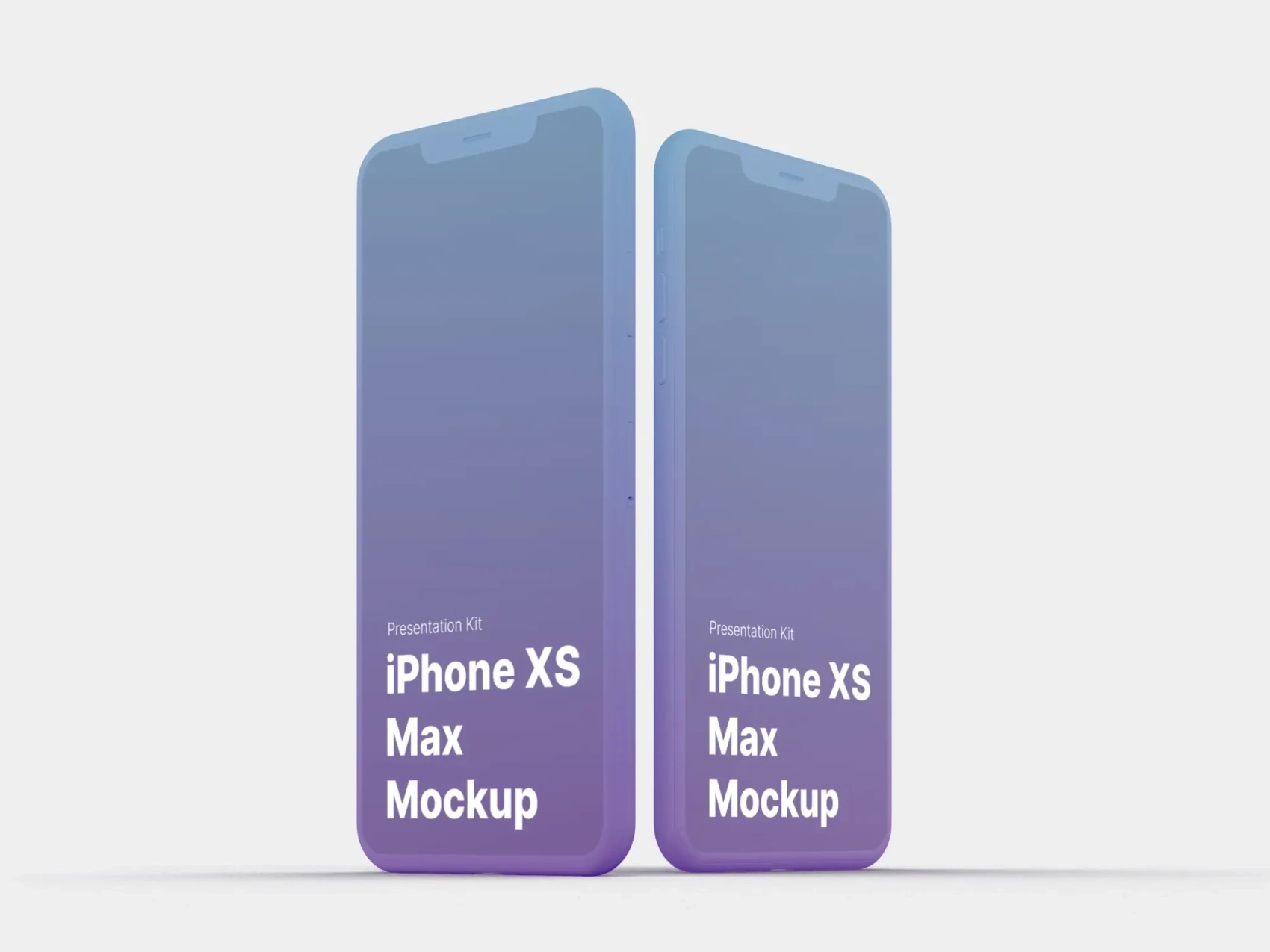iPhone XS Max Mockups 74
