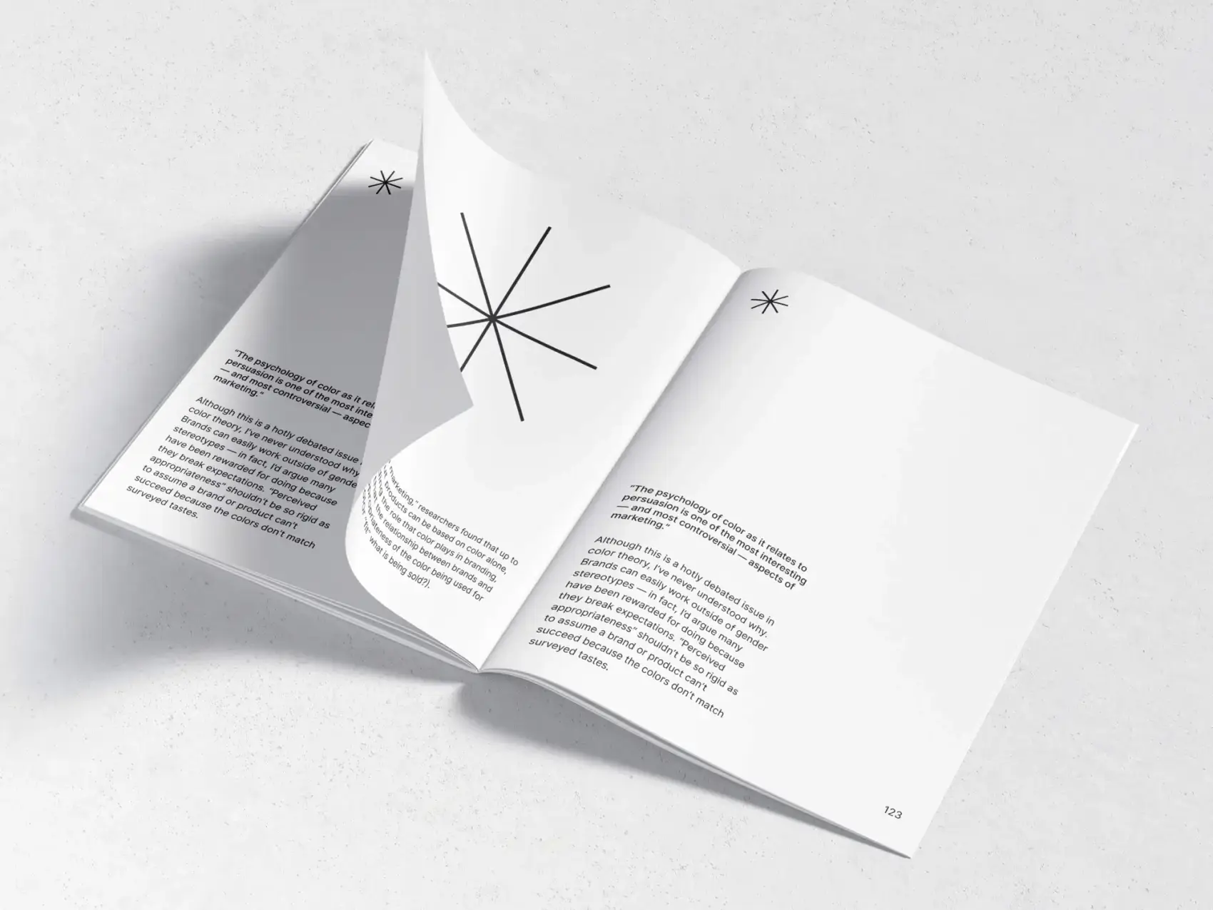 Free Open Magazine PSD Mockup 1