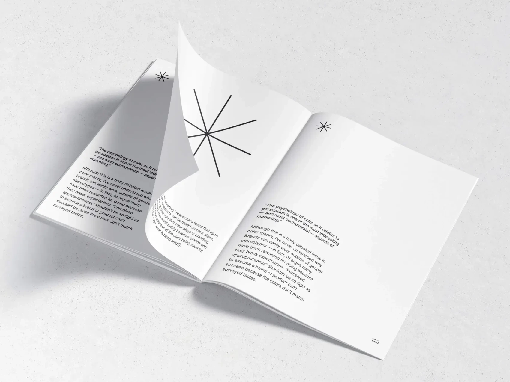 Free Open Magazine PSD Mockup 1