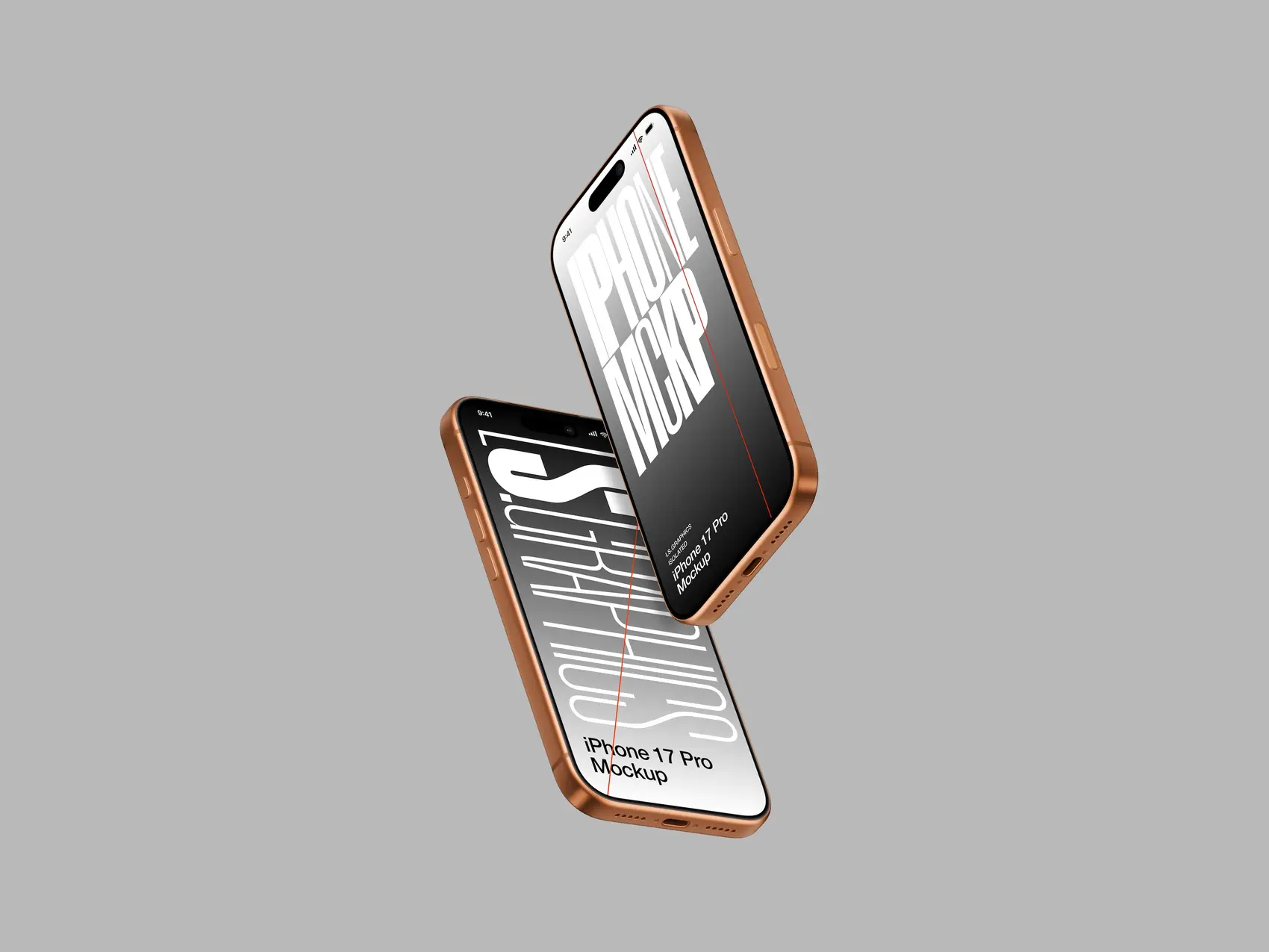 iPhone 17 Pro Mockup, Scene 10 3