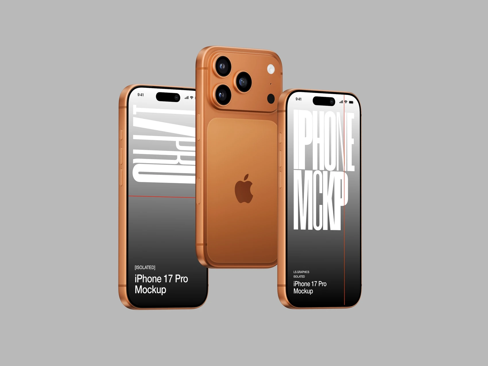 iPhone 17 Pro Mockup, Scene 14 3