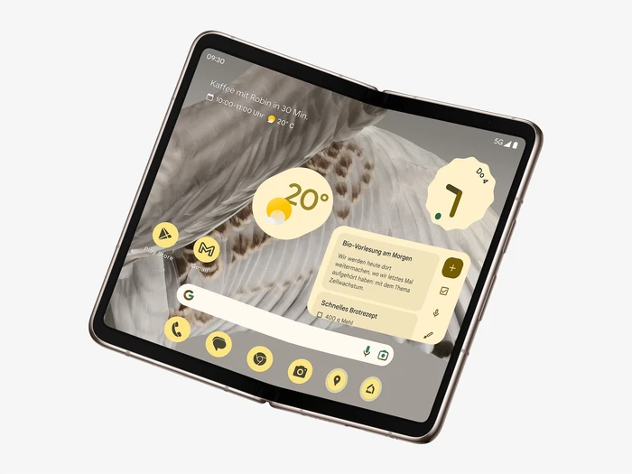 Pixel Fold Mockup, 06
