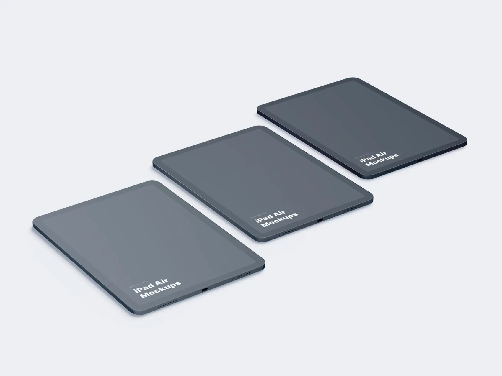 iPad Air (2020) Mockups 33