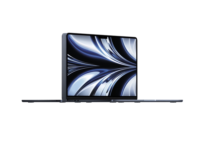 MacBook Air M2 Looped, Animated Mockup, 04