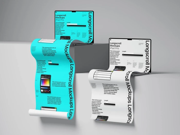 MacBook 16 Pro Longscroll Mockups, 06