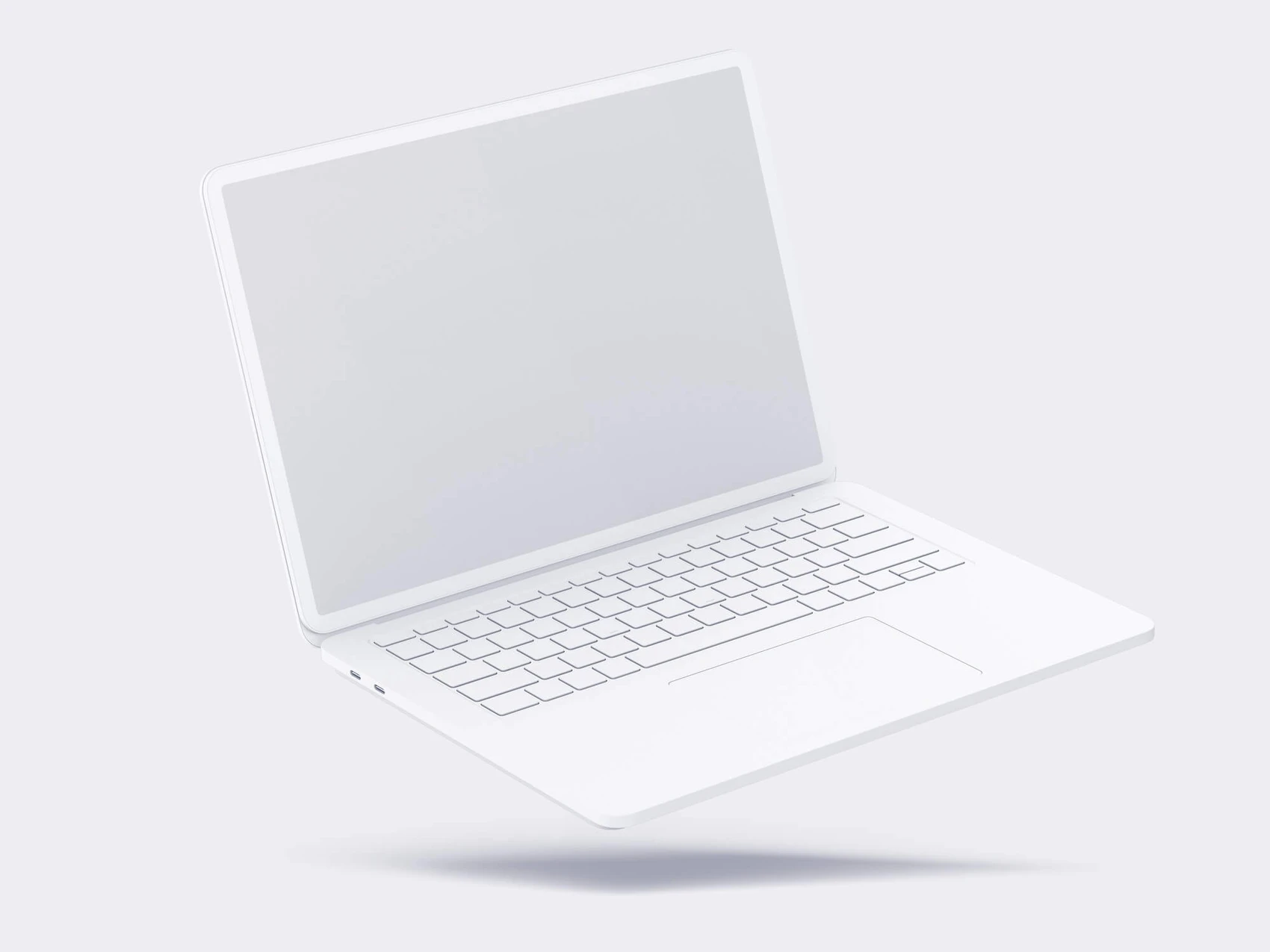 Laptop Studio Clay Mockups: 04 1