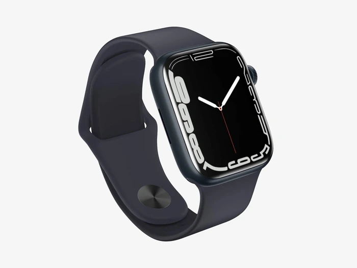 Watch Series 7 Mockups, 12