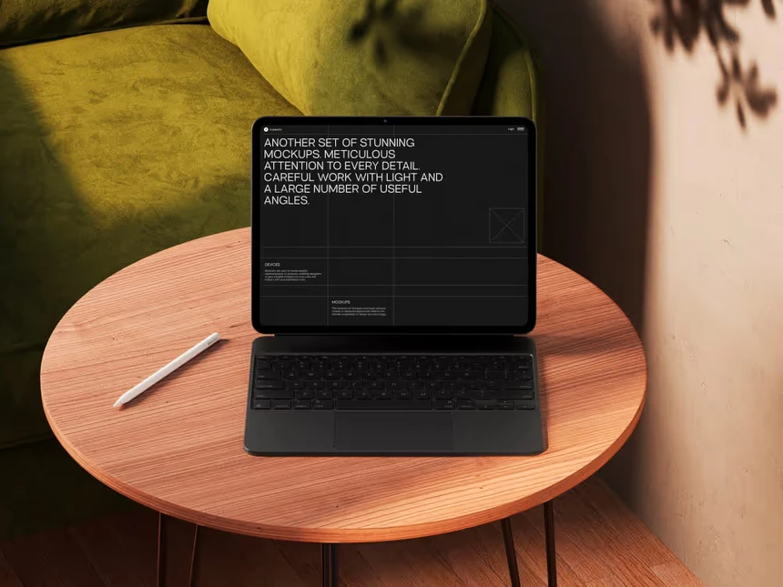 R-Mockups: Interior Mockups 12