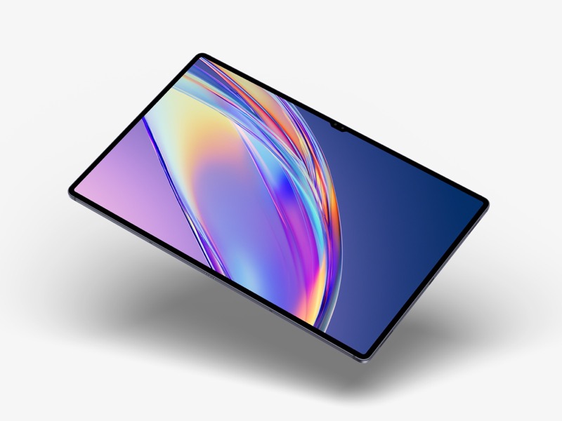 Samsung Galaxy Tab S10 Ultra Mockup, Scene 15