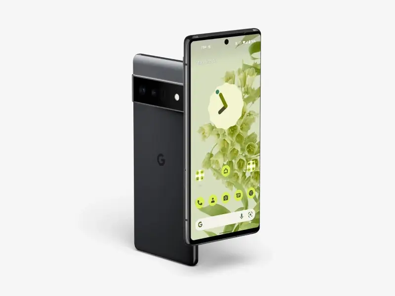 Google Pixel 6 Pro Mockups