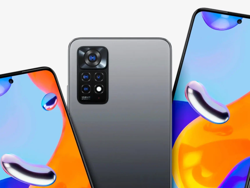 Redmi Note 11 Pro Mockups 4