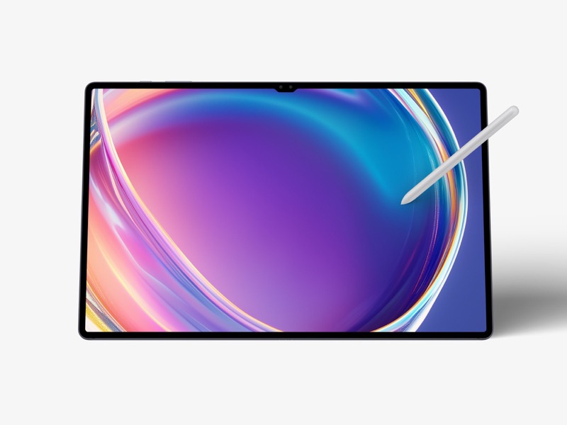 Samsung Galaxy Tab S10 Ultra Mockup, Scene 11