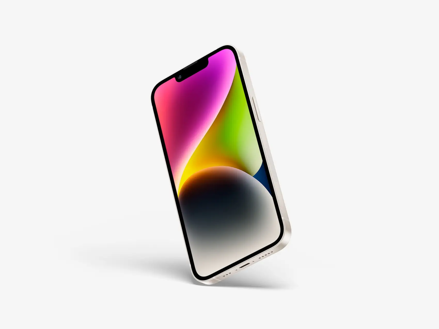 iPhone 14 Mockup, 05 2