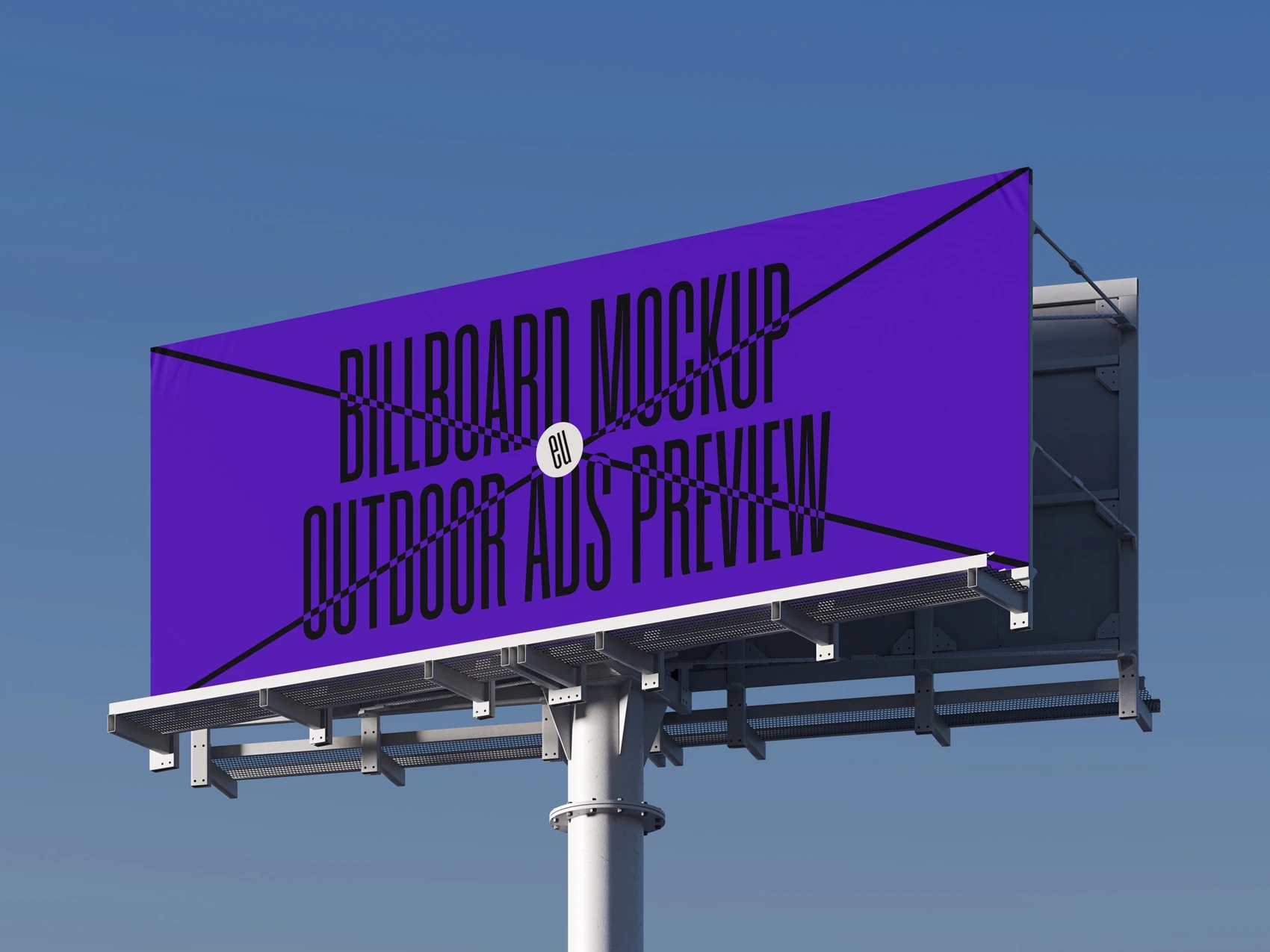 Billboard Mockup, Environment, EU Scene 09 1