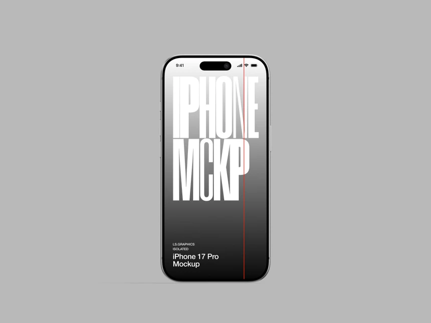 iPhone 17 Pro Max Mockups 4