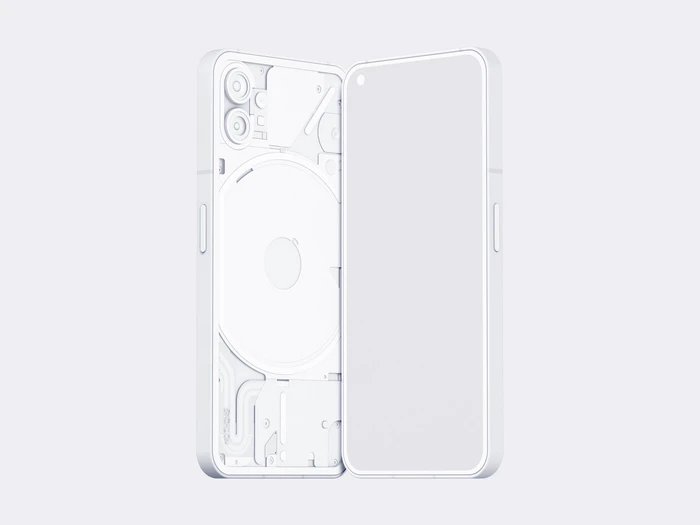 Nothing Phone Clay Mockup: 4