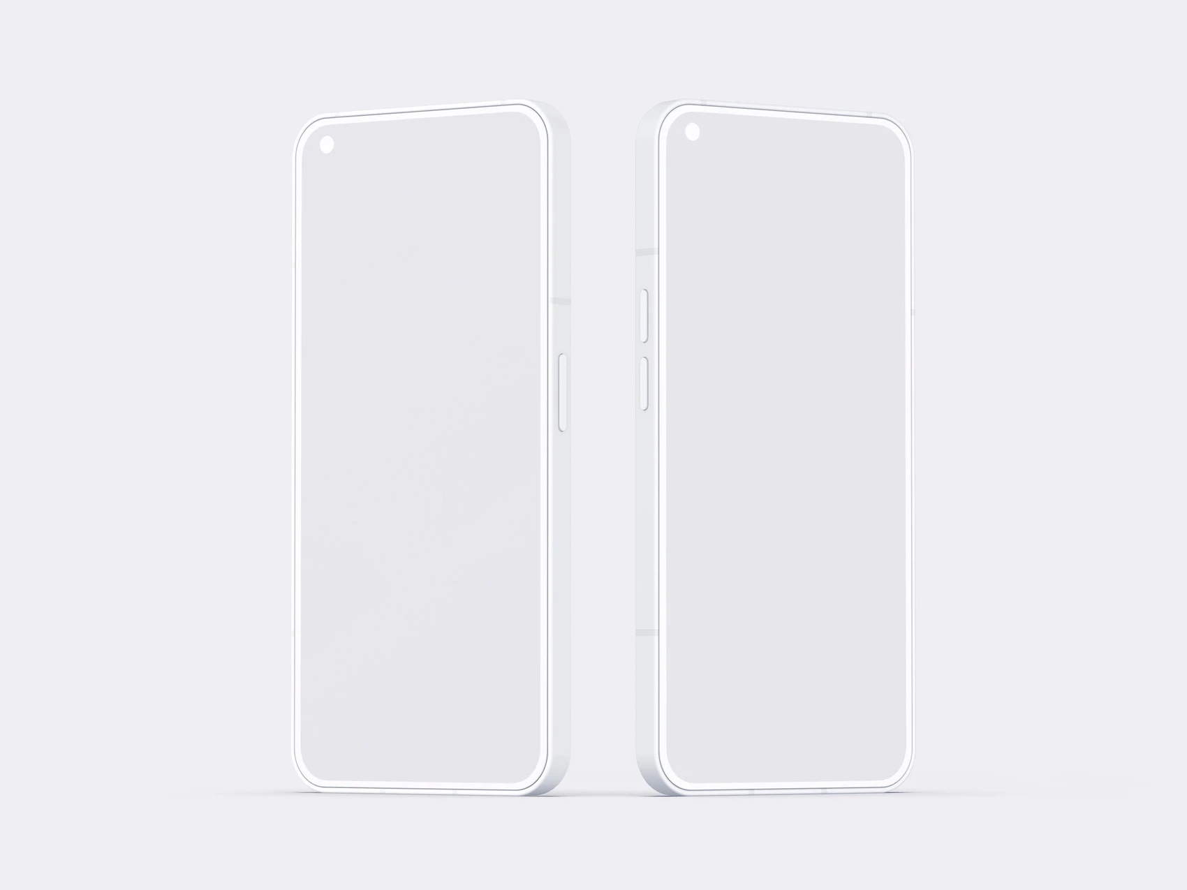 Nothing Phone Clay Mockup: 8 1