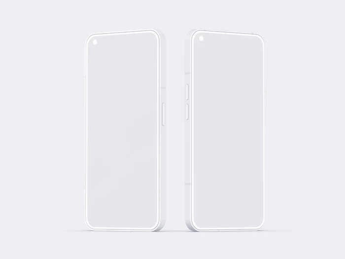 Nothing Phone Clay Mockup: 8