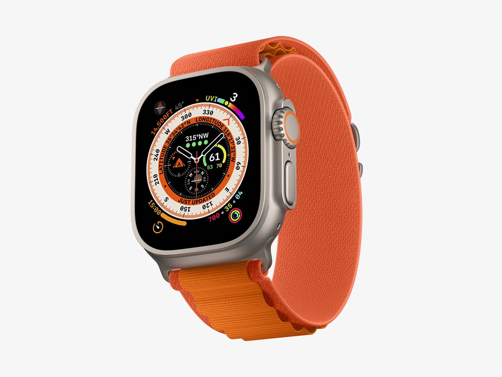 Watch Ultra Mockup, 11 3