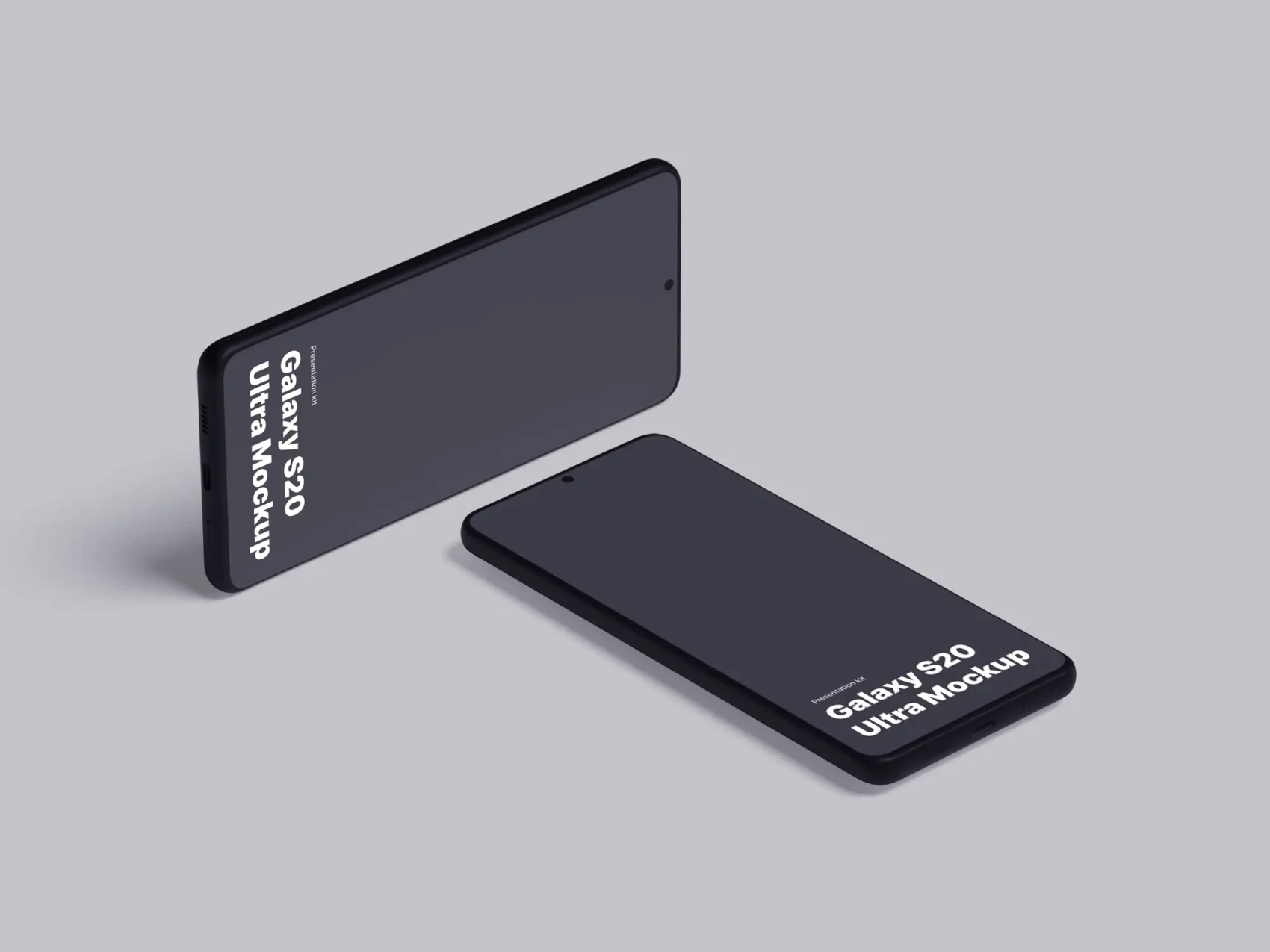 Samsung Galaxy S20 Ultra Mockups 12