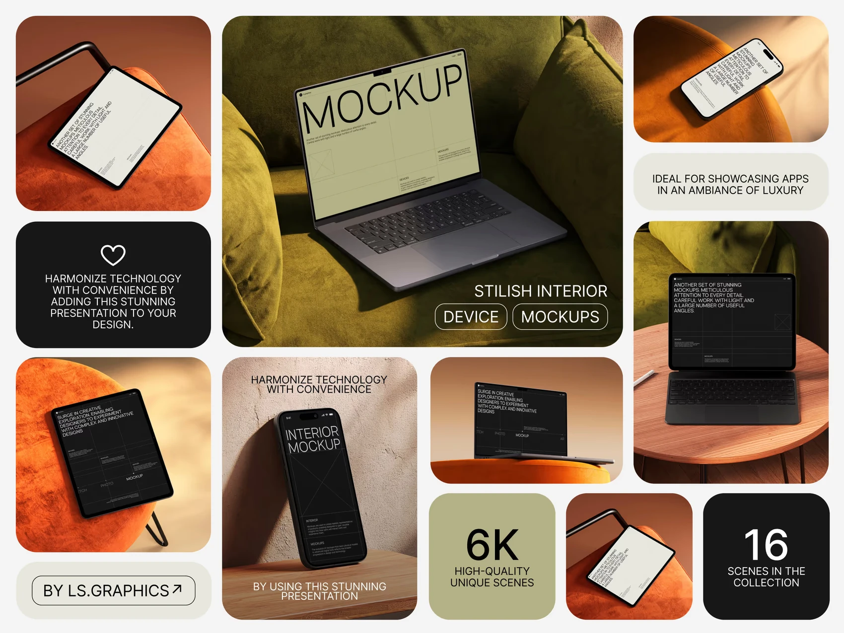 R-Mockups: Interior Mockups 19
