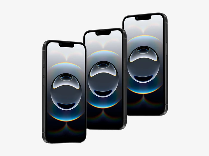 iPhone 16e Mockup, Scene 10