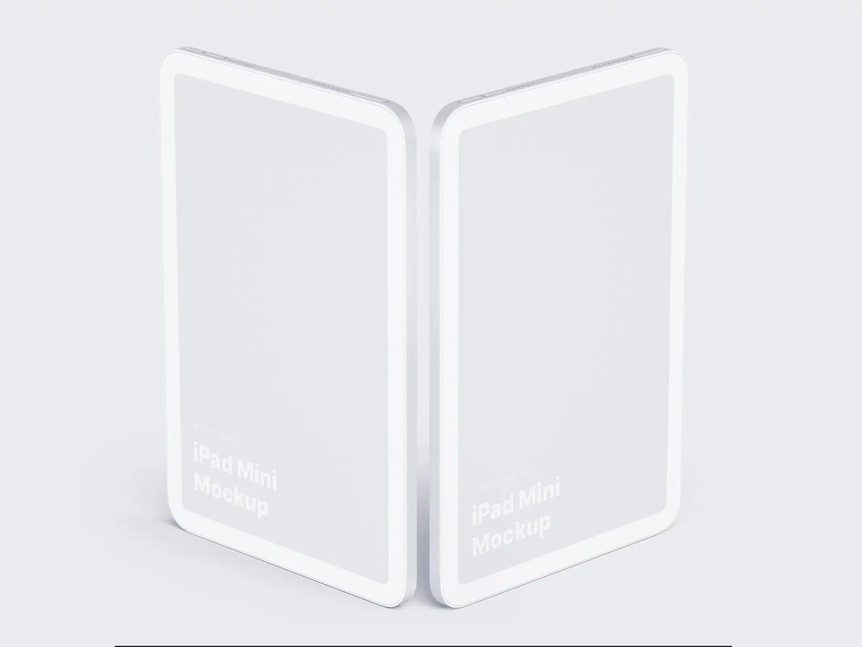 iPad Mini Mockups 67