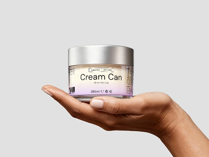 Cosmetic Bottle Mockup