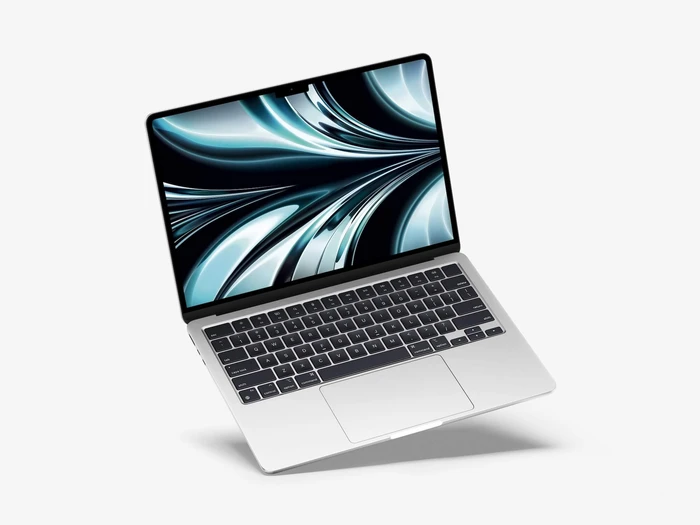 MacBook Air (M2) Mockups, 05