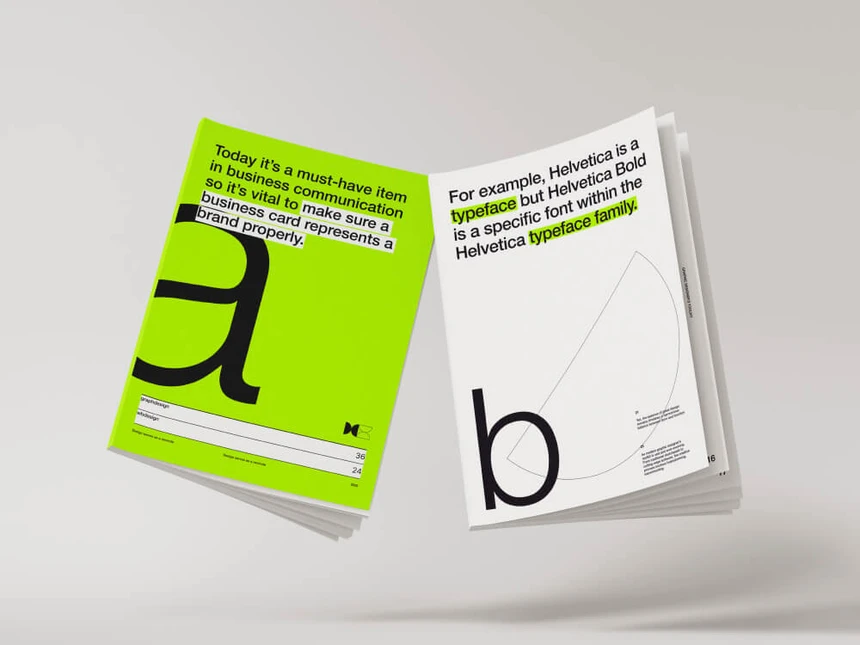 Vidde, Branding Mockups 7