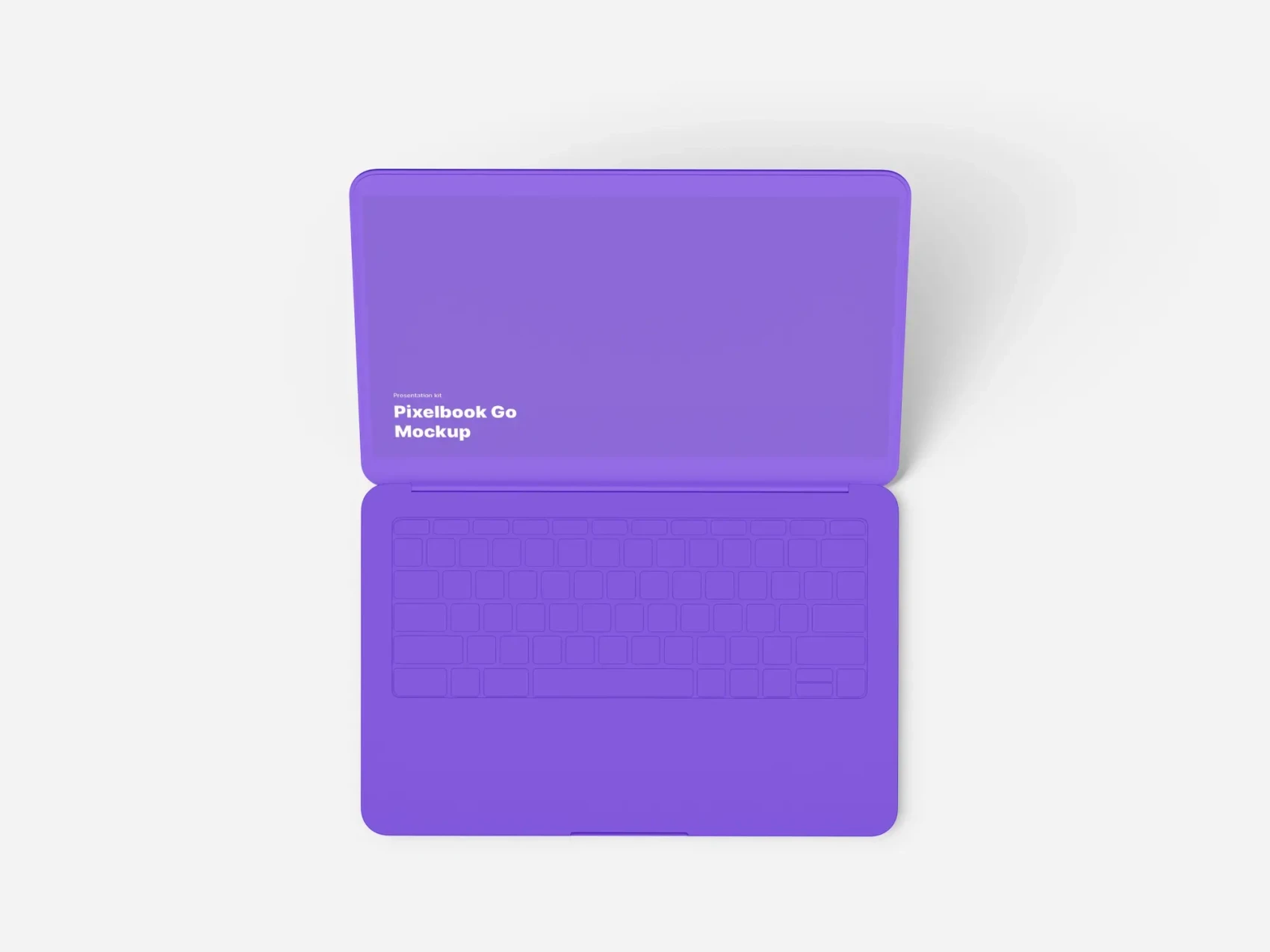 Google PixelBook Go Mockups 67