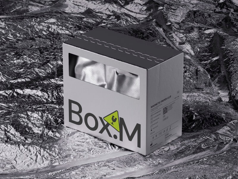 Vegus, Box Mockup, 16