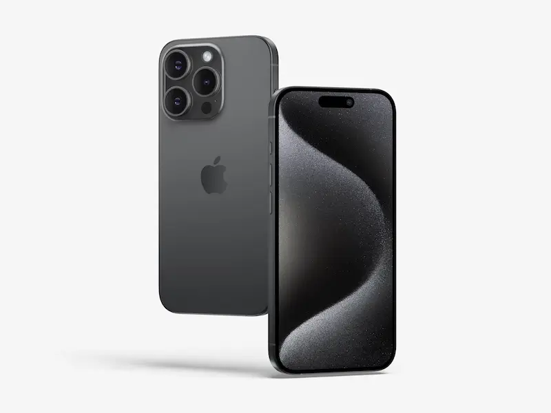 iPhone 15 Pro Mockup, 08