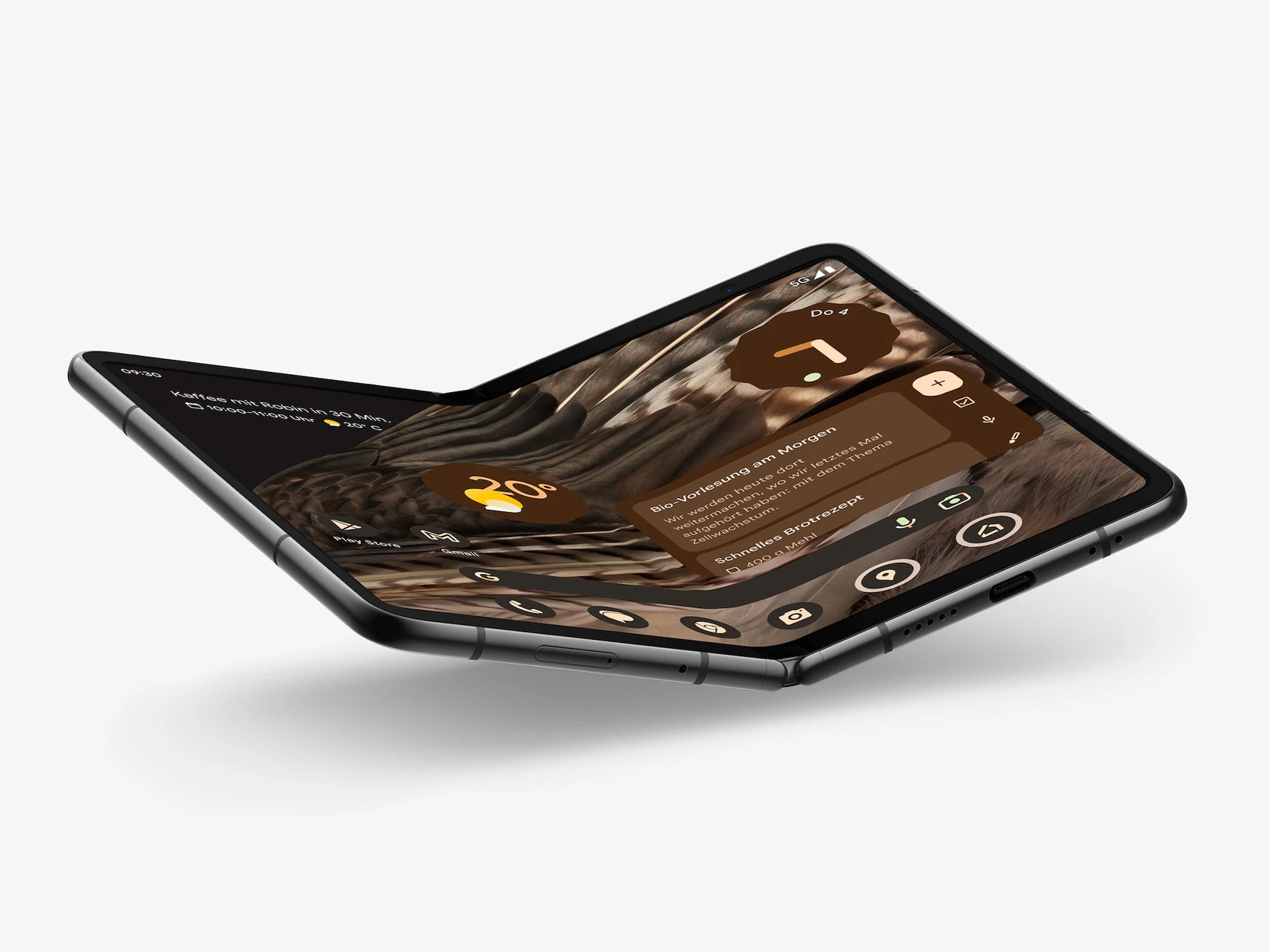 Pixel Fold Mockup, 16 1