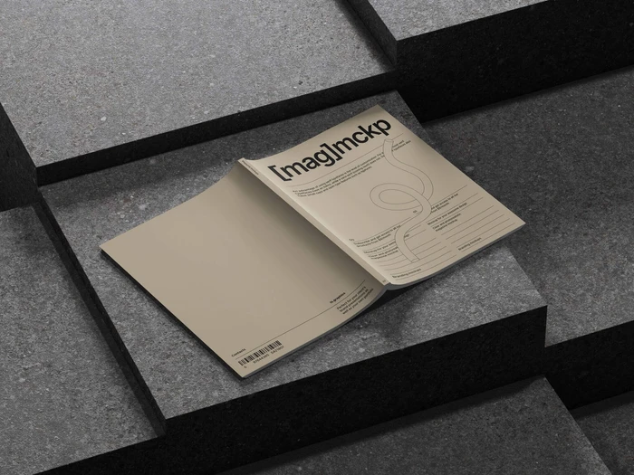 Bode, Magazine Mockup, US, 04