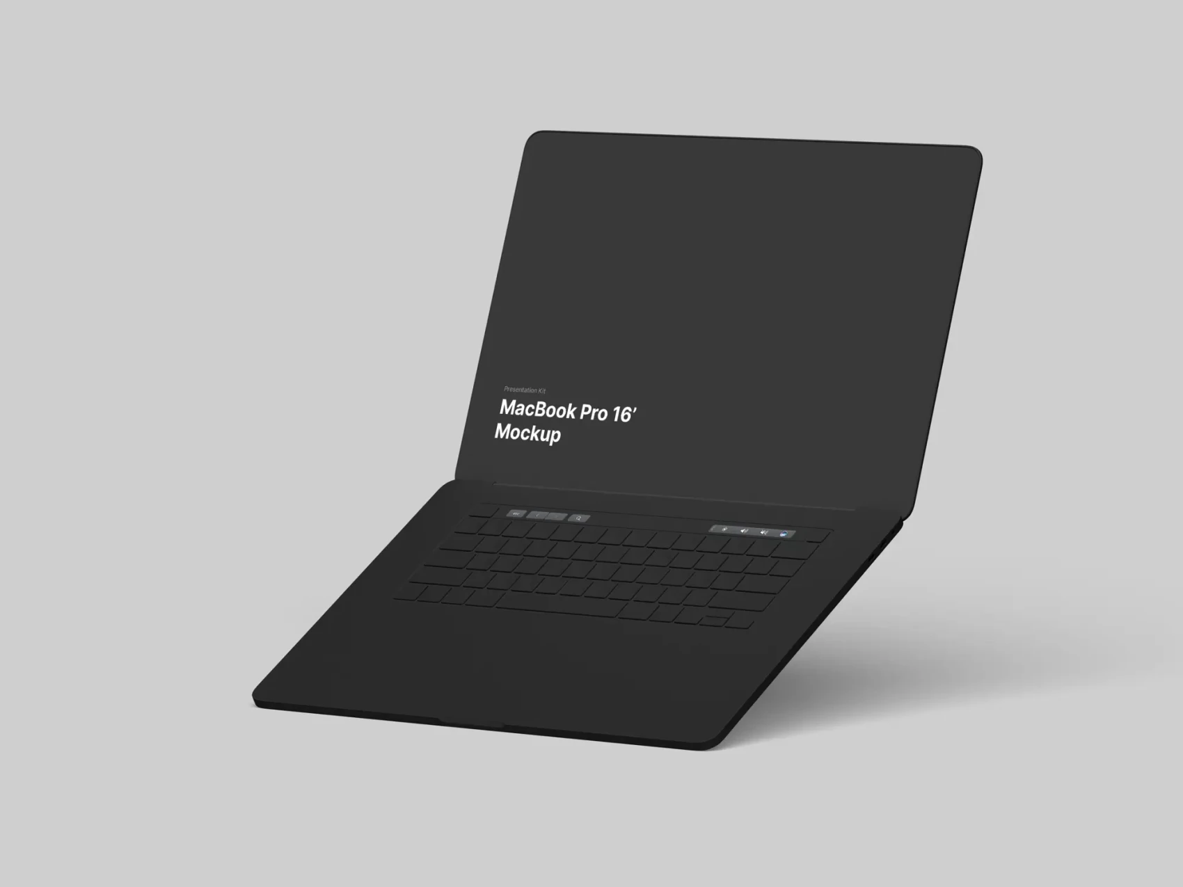 MacBook Pro 16'' Mockups 17