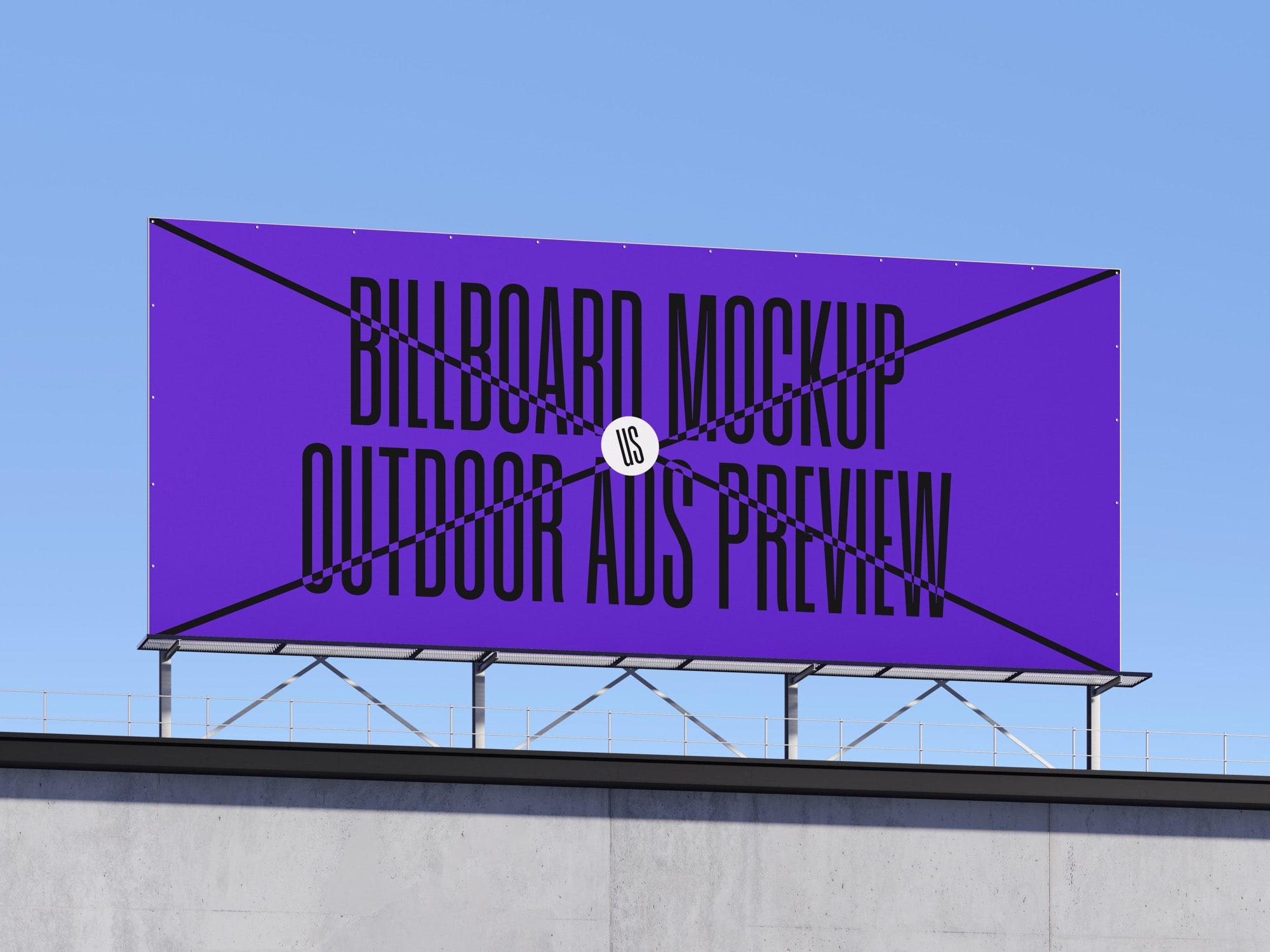 Billboard Mockup, Environment, US Scene 23