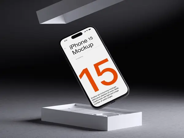 I-Mockups: iPhone 15, 01