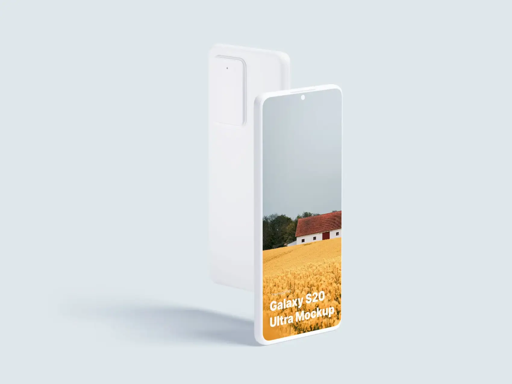 Samsung Galaxy S20 Ultra Mockups 20