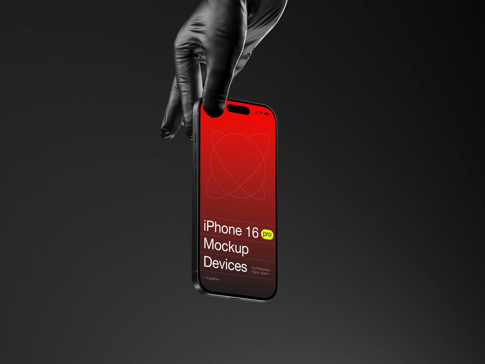 T-Mockups: iPhone 16 Pro Mockups, 15 1