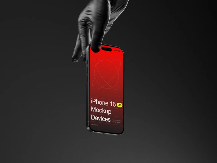 T-Mockups: iPhone 16 Pro Mockups, 15