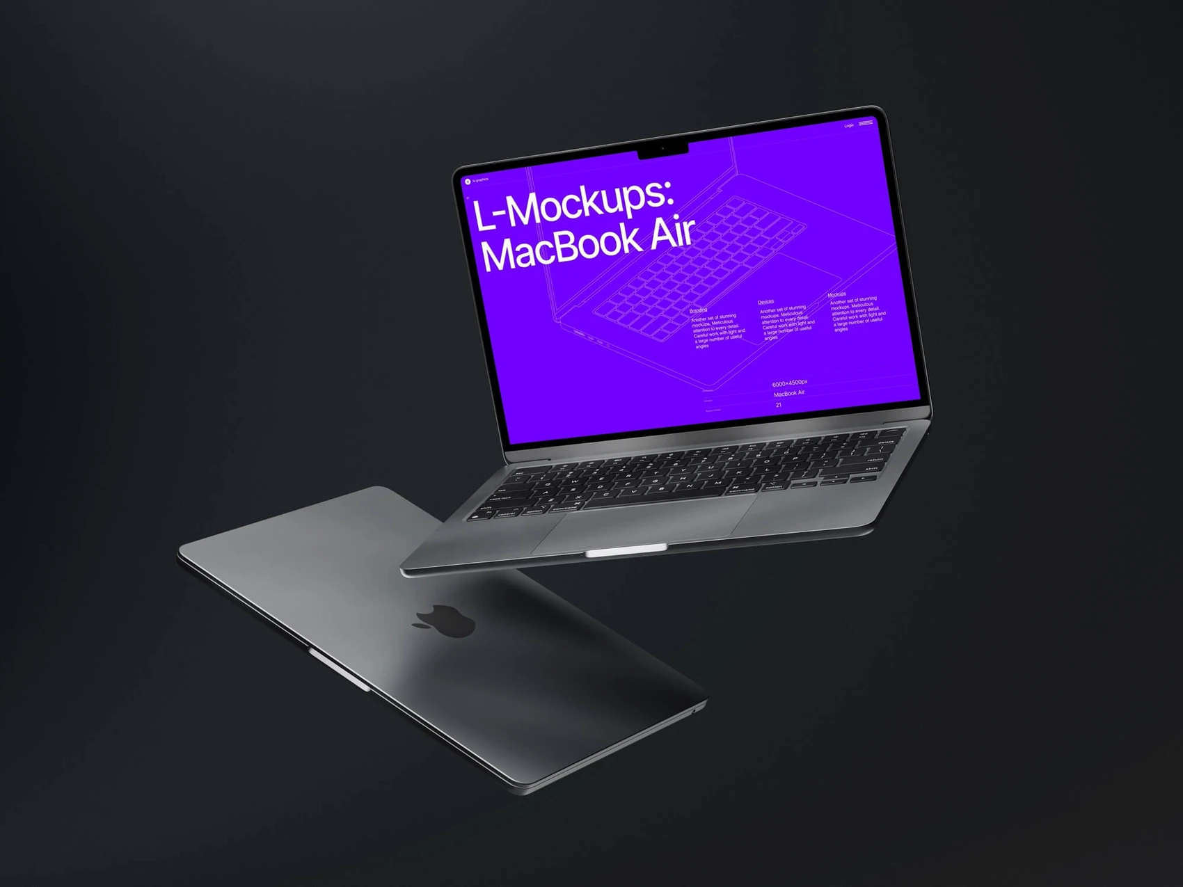 L-Mockups: MacBook Air 01 1