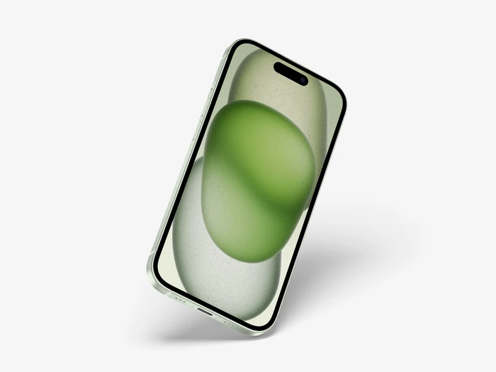 iPhone 15 Mockup, 02