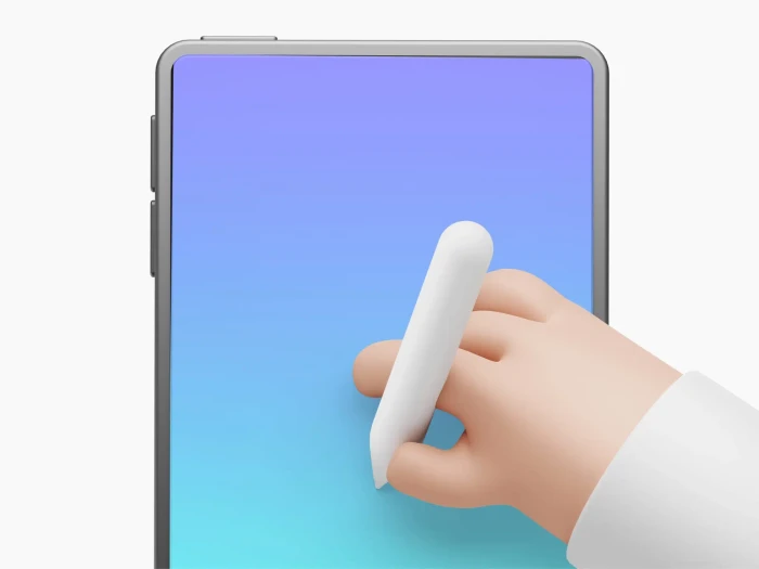 Free Cartoon Mockups 4